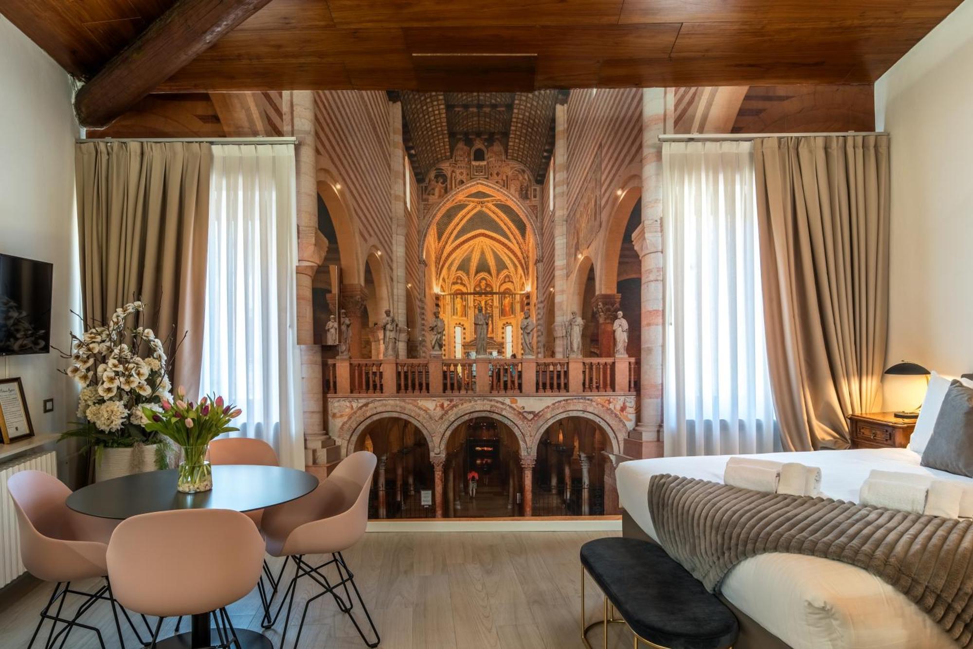 Ferienwohnung Palazzo Ristori Verona Exterior foto