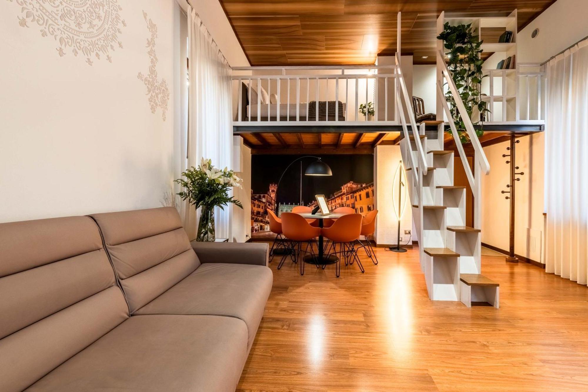 Ferienwohnung Palazzo Ristori Verona Exterior foto