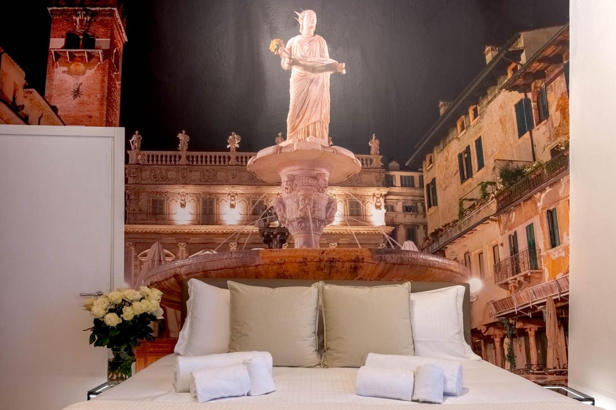 Ferienwohnung Palazzo Ristori Verona Exterior foto