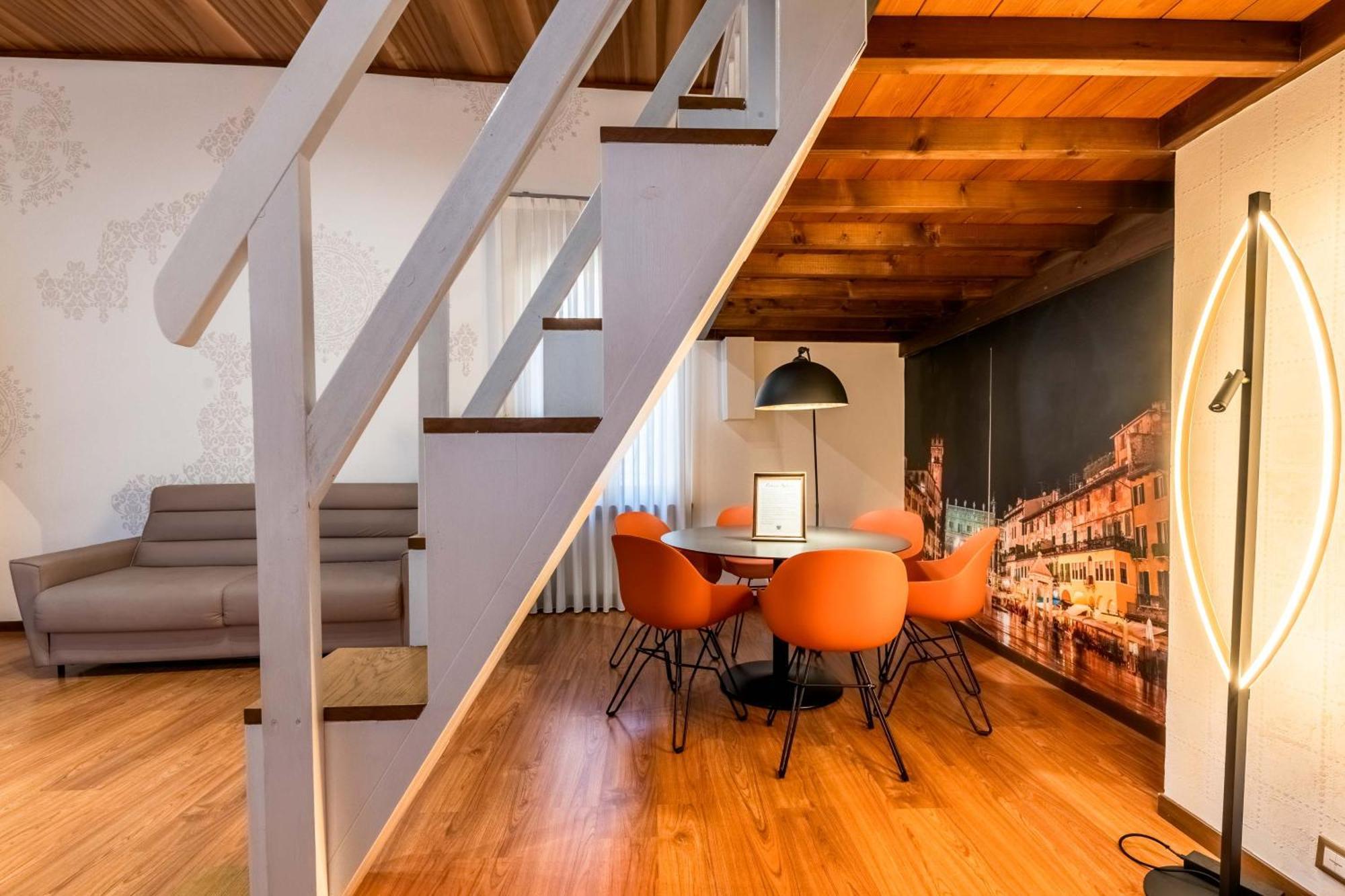 Ferienwohnung Palazzo Ristori Verona Exterior foto