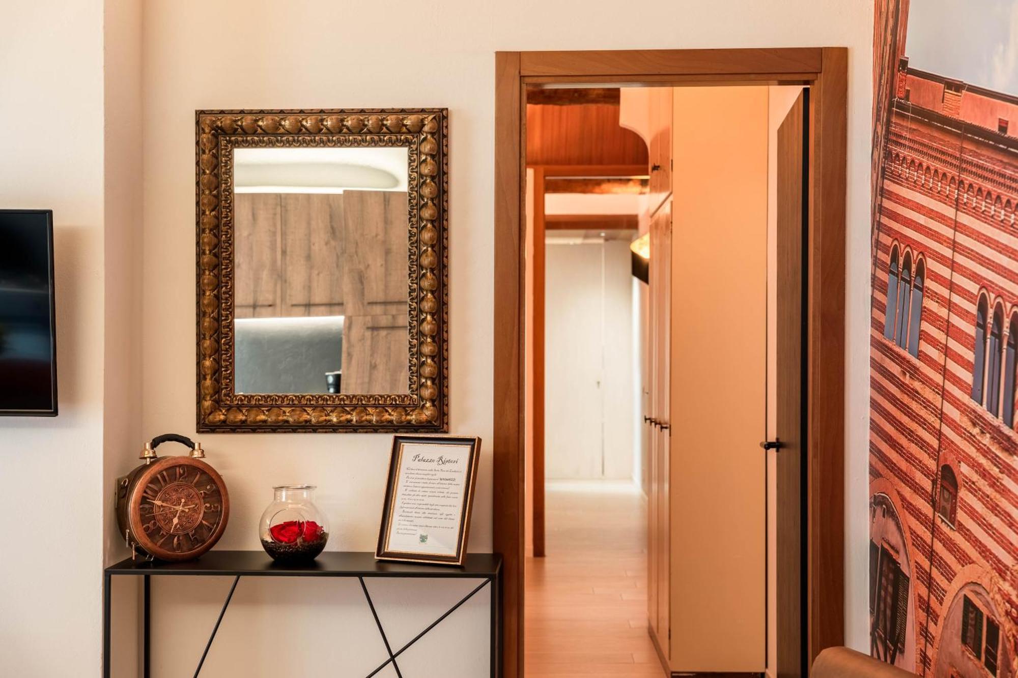 Ferienwohnung Palazzo Ristori Verona Exterior foto