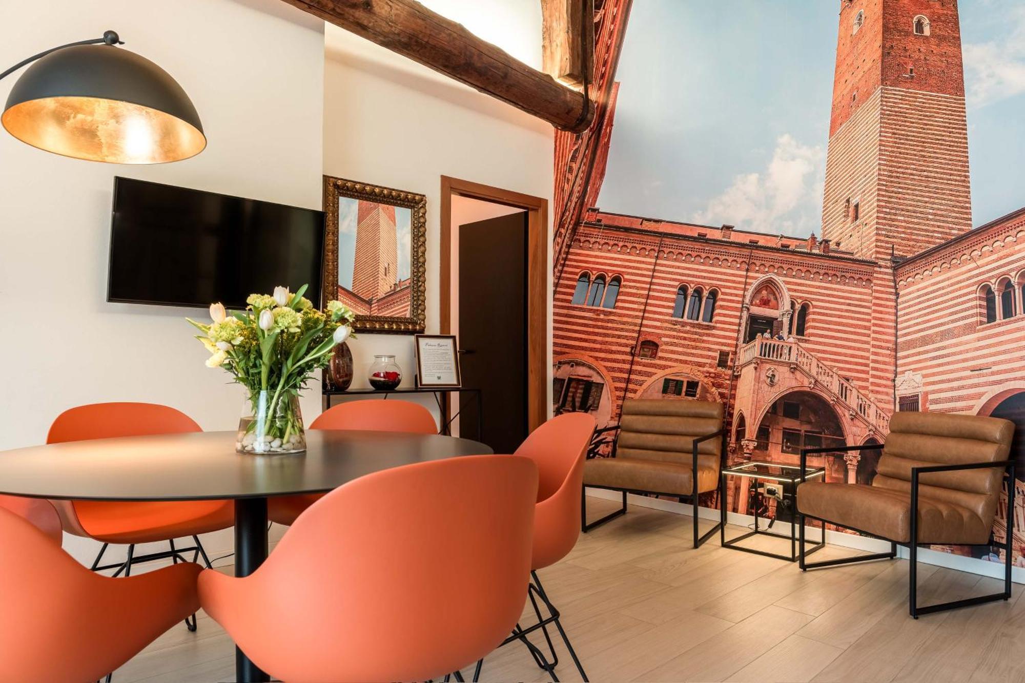 Ferienwohnung Palazzo Ristori Verona Exterior foto