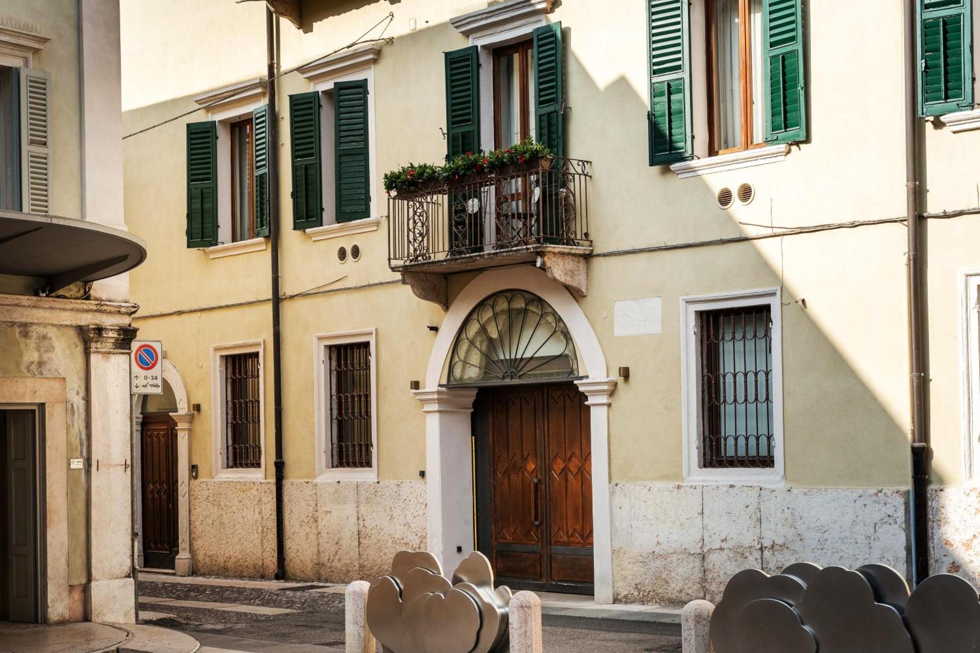 Ferienwohnung Palazzo Ristori Verona Exterior foto