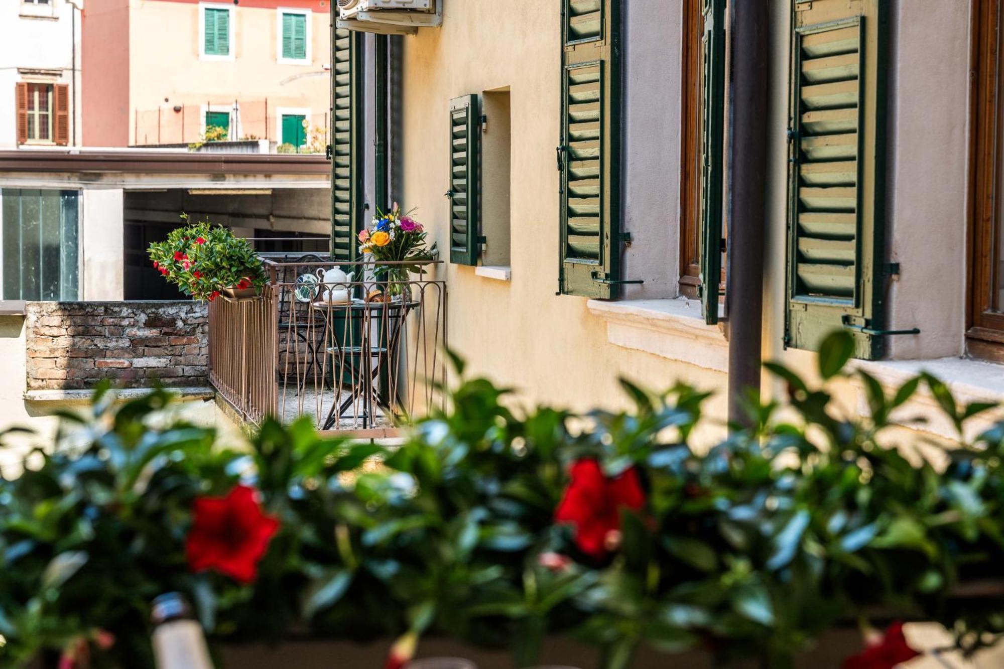 Ferienwohnung Palazzo Ristori Verona Exterior foto