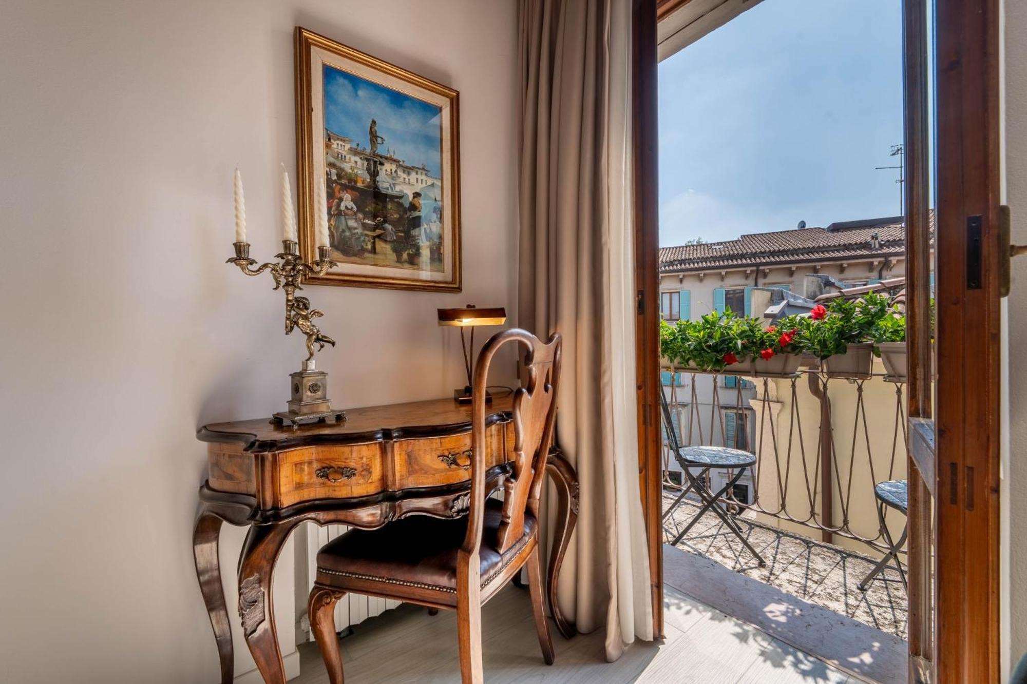 Ferienwohnung Palazzo Ristori Verona Exterior foto
