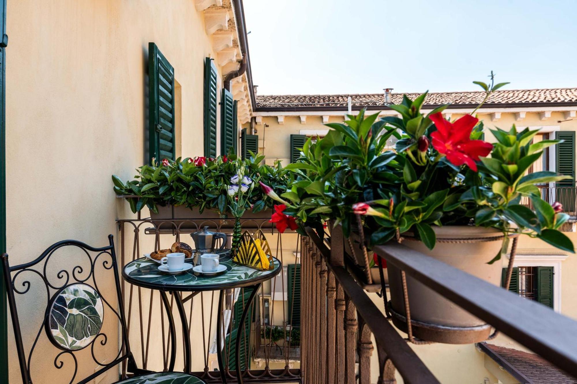 Ferienwohnung Palazzo Ristori Verona Exterior foto