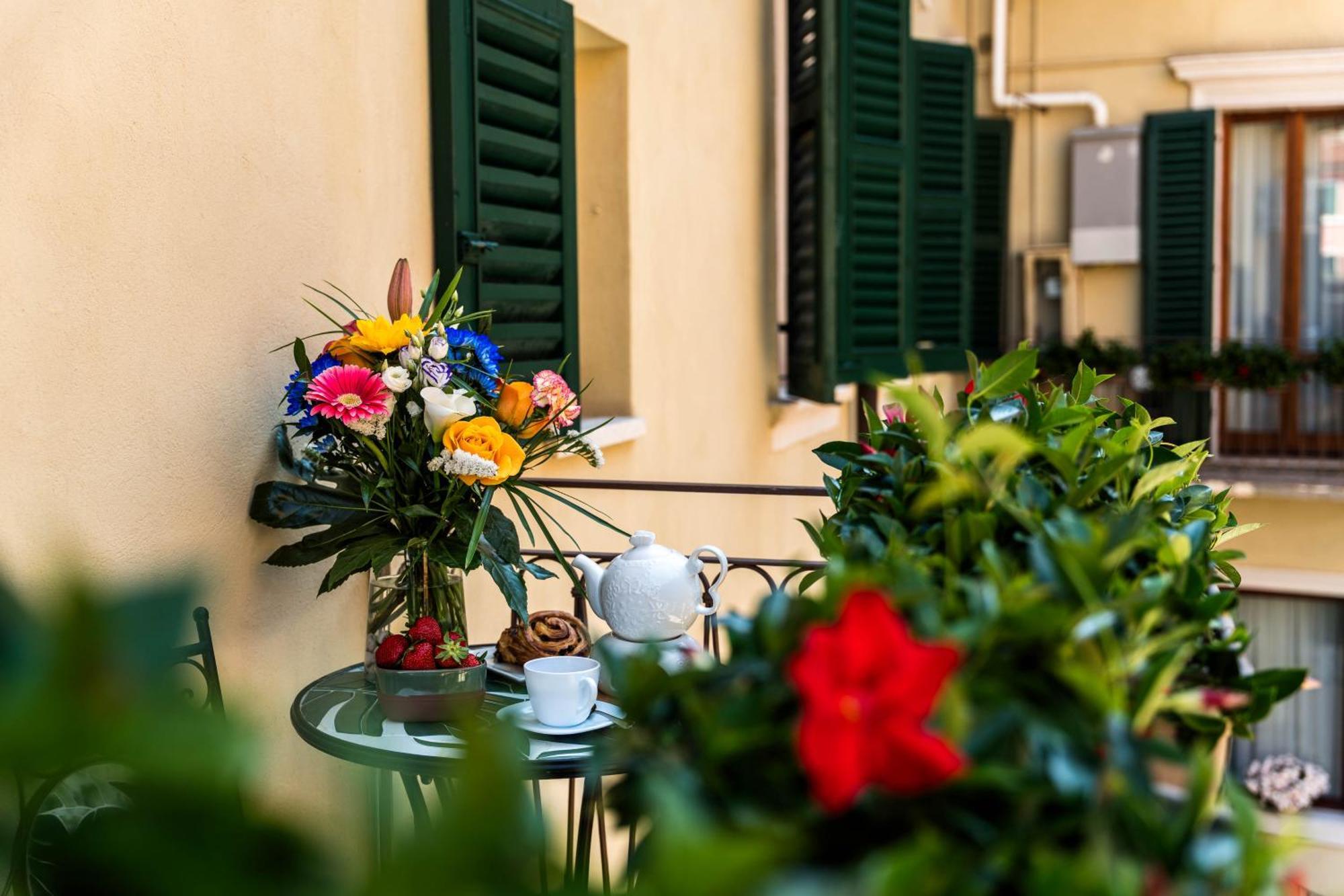 Ferienwohnung Palazzo Ristori Verona Exterior foto
